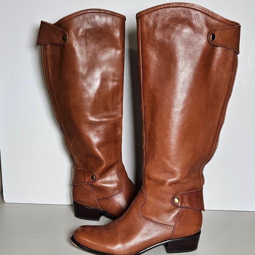 Corso Como Sussex Leather riding Boots Women's 6